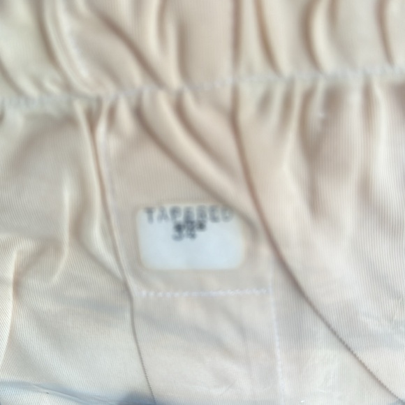 Nos Arrow 100% Nylon Cream Arrow Tapered Boxer Briefs sz 34 Deadstock - Picture 6 of 12